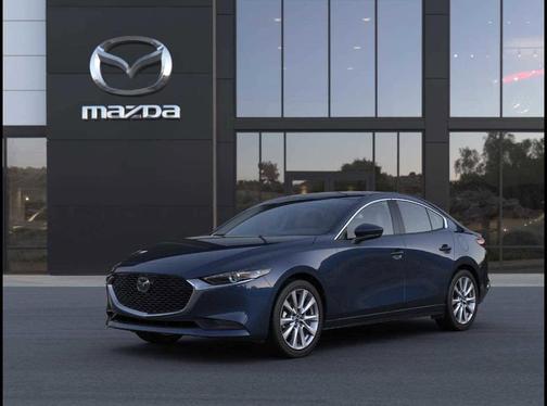 2026 Mazda Mazda3 FWD w/Preferred Package