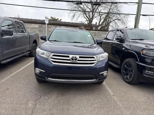 Nautical Blue Metallic 2013 Toyota Highlander Limited