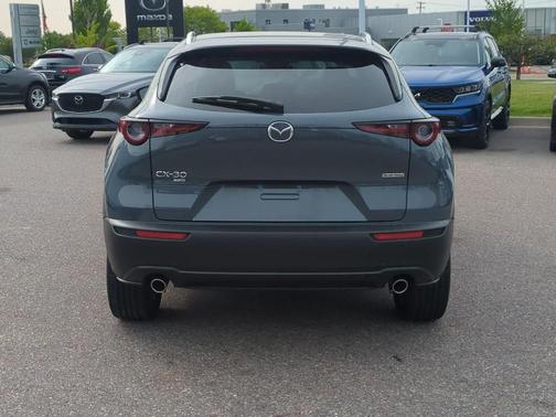 Polymetal Gray Metallic 2023 Mazda CX-30 2.5 S Carbon Edition