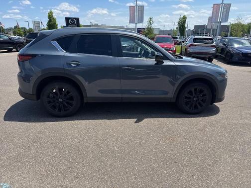 Polymetal Gray Metallic 2023 Mazda CX-5 2.5 S Carbon Edition