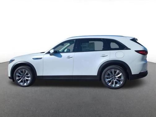 Rhodium White Premium 2026 Mazda CX-90 3.3 Turbo Preferred