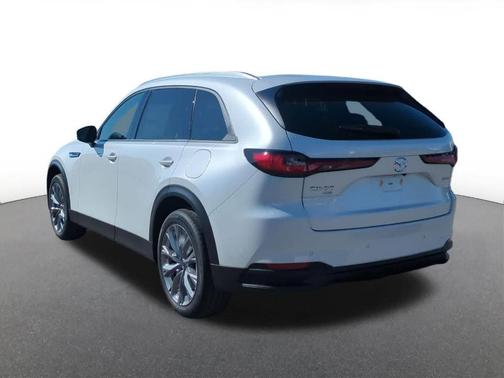 Rhodium White Premium 2026 Mazda CX-90 3.3 Turbo Preferred