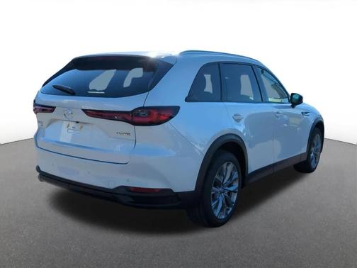 Rhodium White Premium 2026 Mazda CX-90 3.3 Turbo Preferred