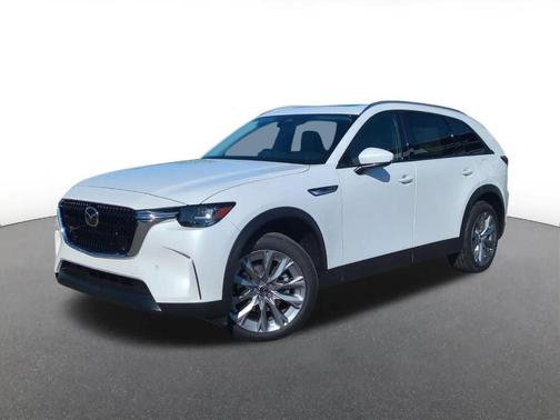 Rhodium White Premium 2026 Mazda CX-90 3.3 Turbo Preferred