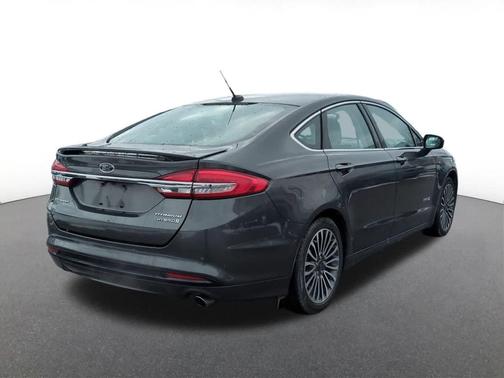 2017 Ford Fusion Hybrid Titanium