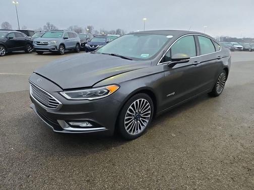 2017 Ford Fusion Hybrid Titanium