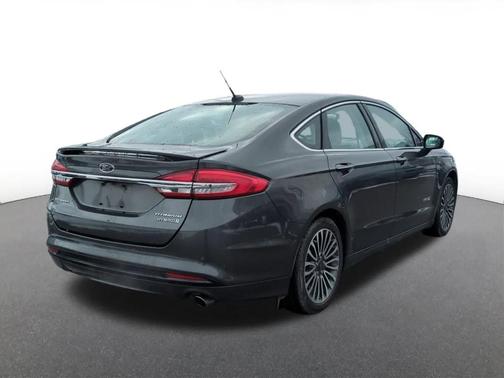 2017 Ford Fusion Hybrid Titanium