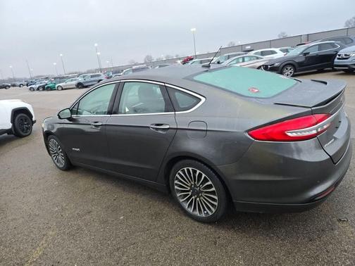 2017 Ford Fusion Hybrid Titanium