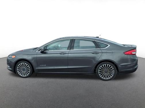 2017 Ford Fusion Hybrid Titanium