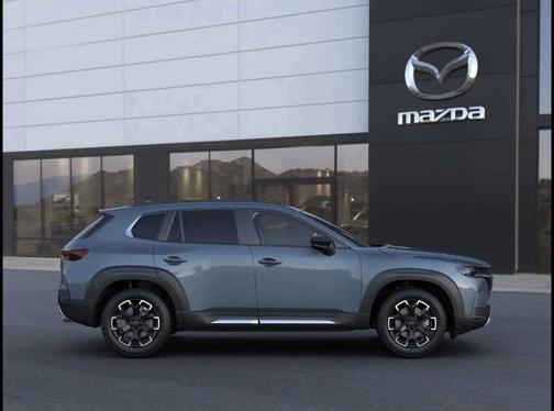 Polymetal Gray Metallic 2026 Mazda CX-50 2.5 Turbo Meridian Edition