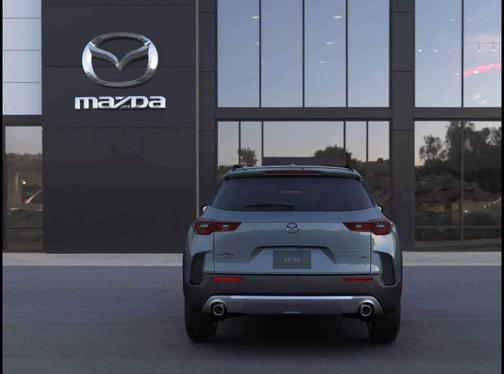 Polymetal Gray Metallic 2026 Mazda CX-50 2.5 Turbo Meridian Edition