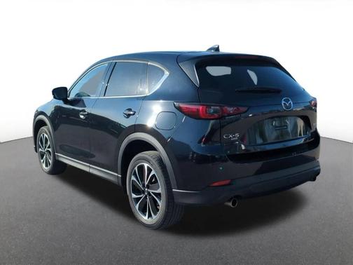 Jet Black Mica 2023 Mazda CX-5 2.5 S Premium