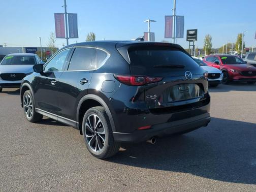 Jet Black Mica 2023 Mazda CX-5 2.5 S Premium