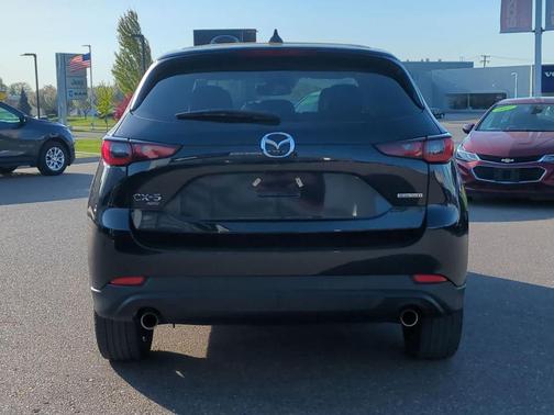 Jet Black Mica 2023 Mazda CX-5 2.5 S Premium