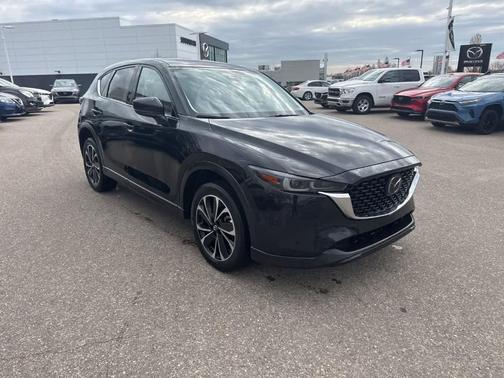 Jet Black Mica 2023 Mazda CX-5 2.5 S Premium