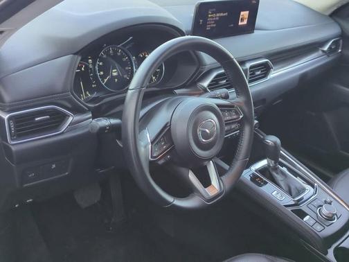 Jet Black Mica 2023 Mazda CX-5 2.5 S Premium