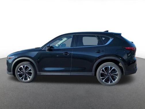 Jet Black Mica 2023 Mazda CX-5 2.5 S Premium