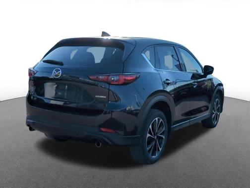 Jet Black Mica 2023 Mazda CX-5 2.5 S Premium