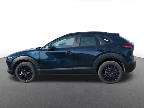 Deep Crystal Blue Mica 2026 Mazda CX-30 2.5 Turbo Aire Edition