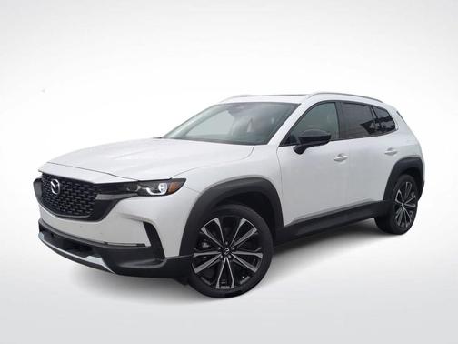 Wind Chill Pearl 2025 Mazda CX-50 2.5 Turbo Premium Plus Package