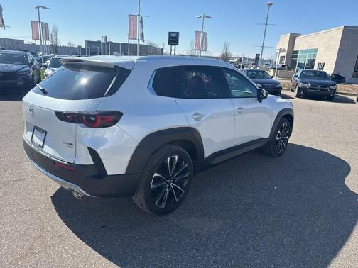 Wind Chill Pearl 2025 Mazda CX-50 2.5 Turbo Premium Plus Package