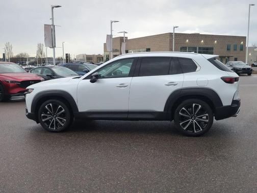 Wind Chill Pearl 2025 Mazda CX-50 2.5 Turbo Premium Plus Package