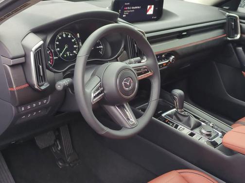 Wind Chill Pearl 2025 Mazda CX-50 2.5 Turbo Premium Plus Package