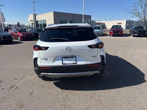 Wind Chill Pearl 2025 Mazda CX-50 2.5 Turbo Premium Plus Package