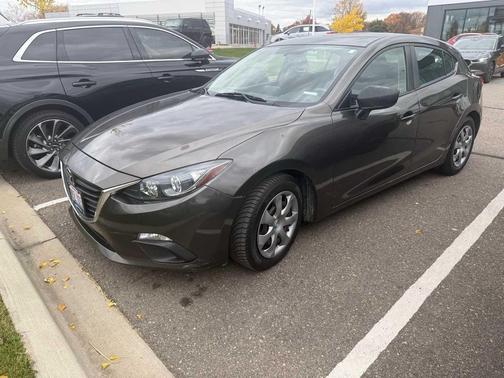 2015 Mazda Mazda3 i Sport