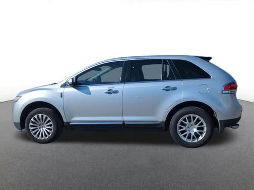 Ingot Silver Metallic 2011 Lincoln MKX Base