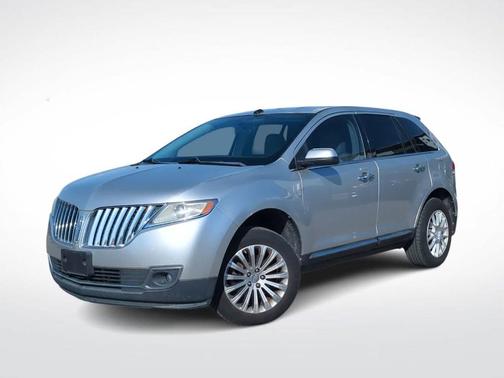 Ingot Silver Metallic 2011 Lincoln MKX Base