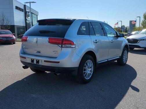 Ingot Silver Metallic 2011 Lincoln MKX Base