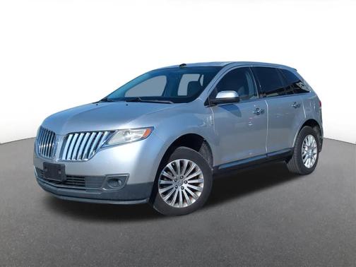 Ingot Silver Metallic 2011 Lincoln MKX Base