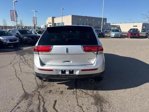 Silver 2011 Lincoln MKX Base