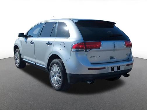 Ingot Silver Metallic 2011 Lincoln MKX Base