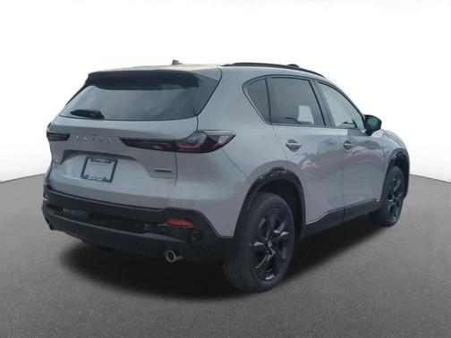 Aero Gray Metallic 2026 Mazda CX-5 Premium