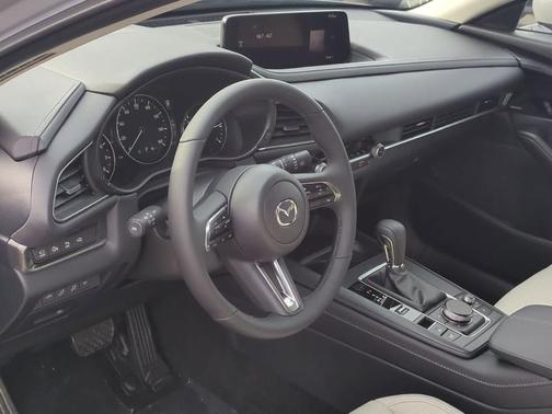 Aero Gray Metallic 2026 Mazda CX-30 Premium Package