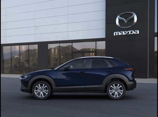 Deep Crystal Blue Mica 2026 Mazda CX-30 Preferred
