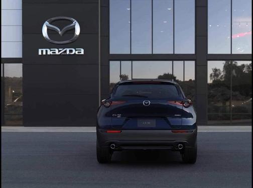 Deep Crystal Blue Mica 2026 Mazda CX-30 Preferred