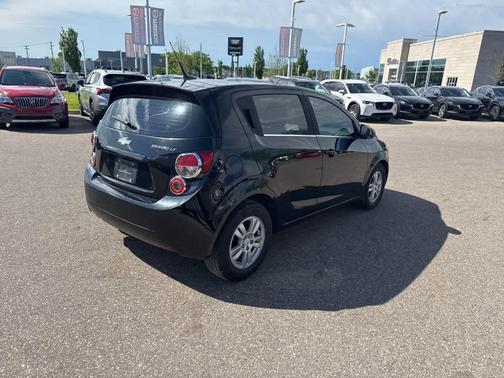 Black 2012 Chevrolet Sonic LT