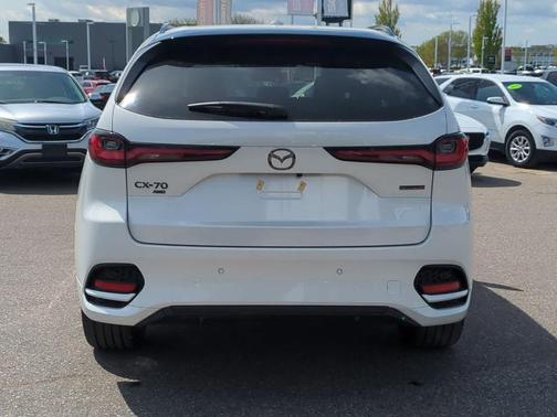 Rhodium White Premium 2026 Mazda CX-70 3.3 Turbo S Premium Plus Package