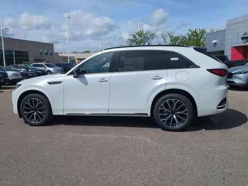 Rhodium White Premium 2026 Mazda CX-70 3.3 Turbo S Premium Plus Package