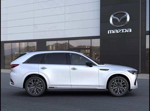 Rhodium White Premium 2026 Mazda CX-70 3.3 Turbo S Premium Plus Package