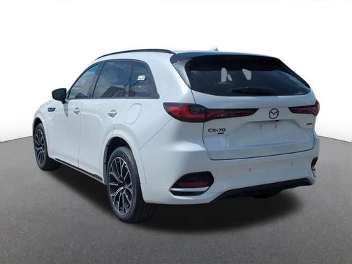 Rhodium White Premium 2026 Mazda CX-70 3.3 Turbo S Premium Plus Package