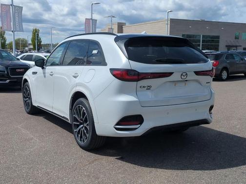 Rhodium White Premium 2026 Mazda CX-70 3.3 Turbo S Premium Plus Package