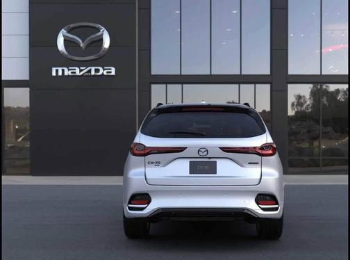 Rhodium White Premium 2026 Mazda CX-70 3.3 Turbo S Premium Plus Package
