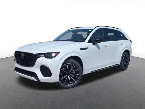 Rhodium White Premium 2026 Mazda CX-70 3.3 Turbo S Premium Plus Package