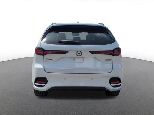 Rhodium White Premium 2026 Mazda CX-70 3.3 Turbo S Premium Plus Package