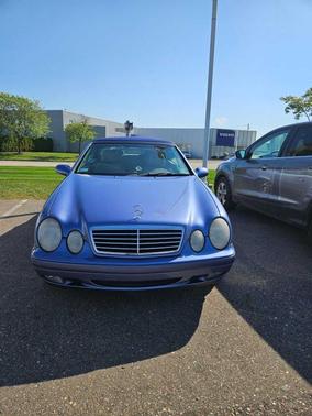 1999 Mercedes-Benz CLK-Class Base