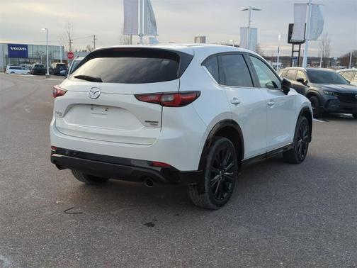 2023 Mazda CX-5 2.5 Turbo